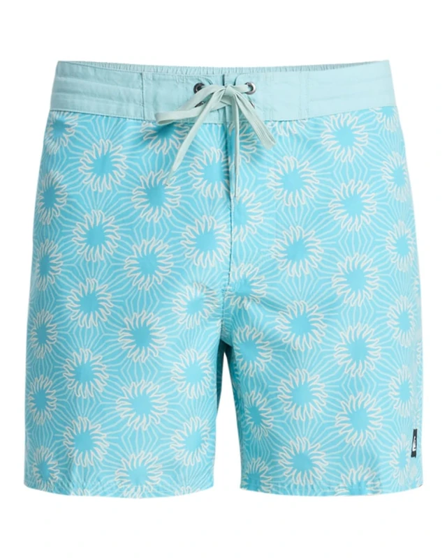 Quiksilver Men's Everyday Half Jam 16 Board Shorts, Aqua Ocean Mayhem, 40W