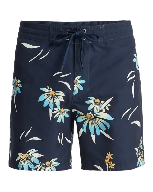 Quiksilver Swim Shorts Everyday Half JAM 16 Mens Black
