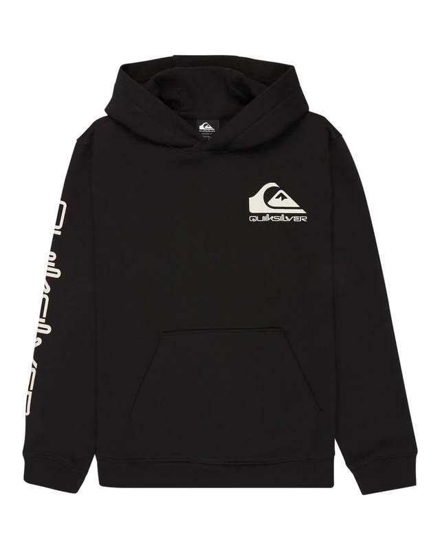 Quiksilver Hoodie OMNI LOGO HOODIE YOUTH Boys Black