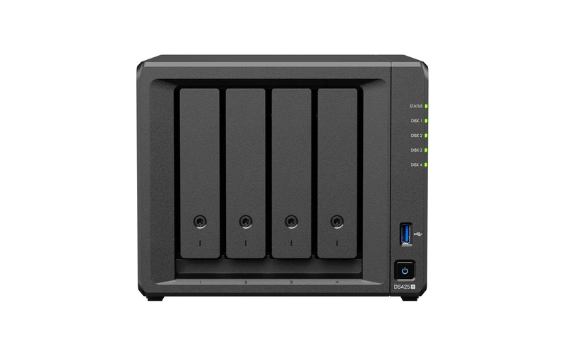 Synology DS425+ 48TB (Synology HAT33) 4 bay desktop NAS