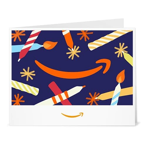 Amazon Gift Card - Print at Home - Candlelight Celebration