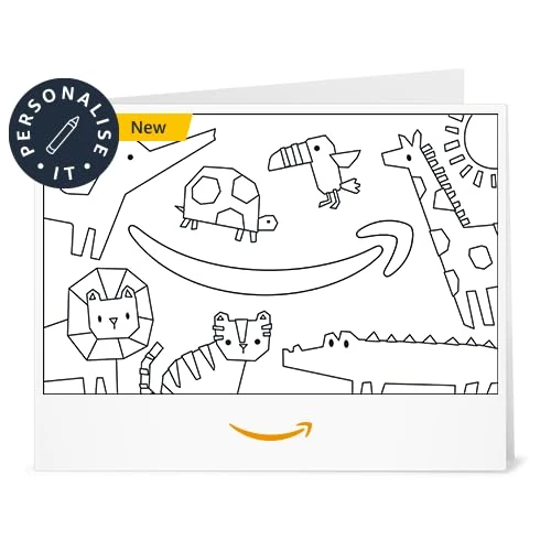 Amazon Gift Card - Print at Home - Zoo Animals (Personalize It)
