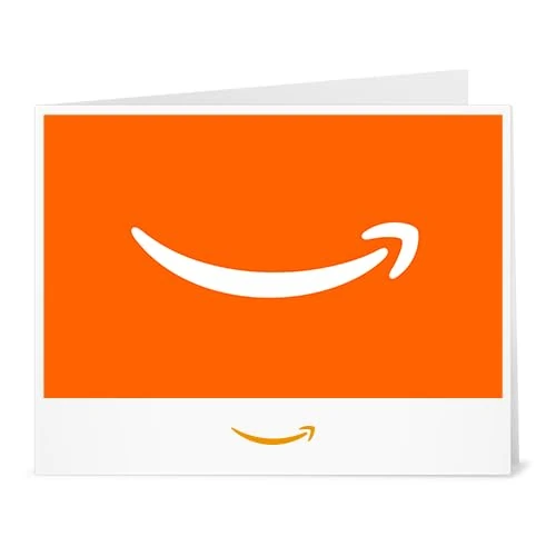 Amazon Gift Card - Print at Home - Smile Orange