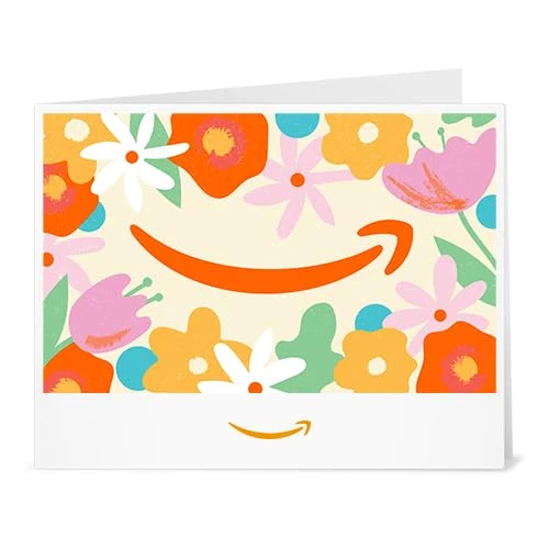 Amazon Gift Card - Print at Home - Flower Bouquet