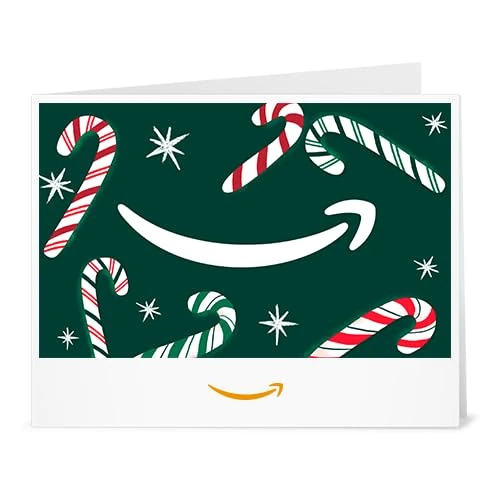 Amazon Gift Card - Print at Home - Candy Canes