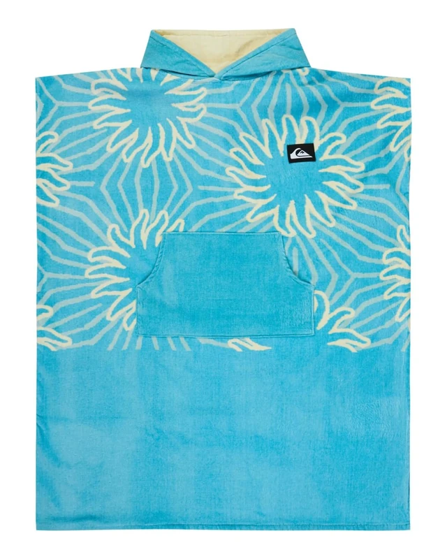 Quiksilver Poncho Changing Towel HOODY TOWEL Mens Blue