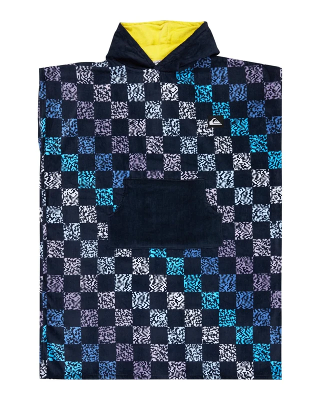 Quiksilver Poncho Changing Towel HOODY TOWEL Mens Black