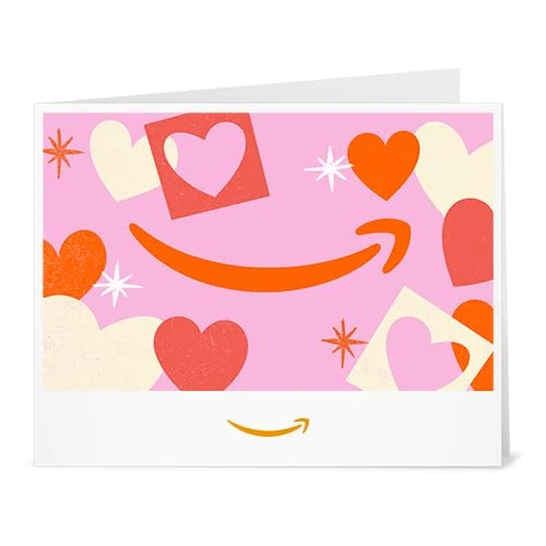 Amazon Gift Card - Print at Home - Papercut Hearts