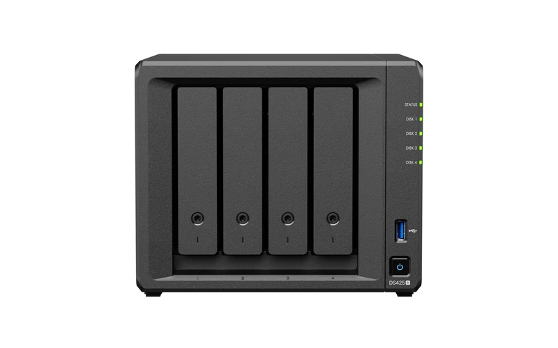 Synology DS425+ 80TB (Synology HAT53) 4 bay desktop NAS