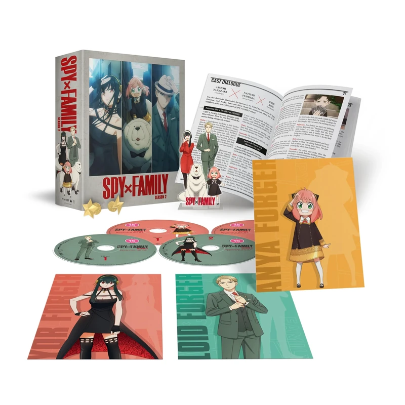 Spy x Family, Season 2, Limited Edition