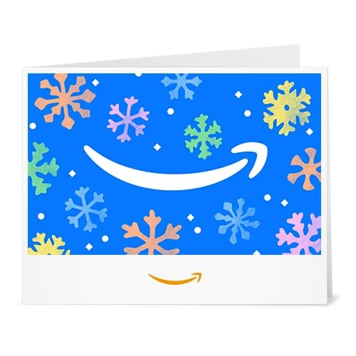 Amazon Gift Card - Print at Home - Snowflake Swirl
