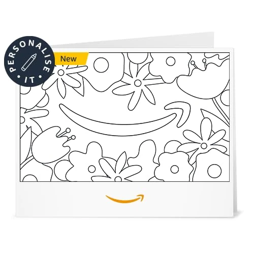Amazon Gift Card - Print at Home - Flower Bouquet (Personalize It)