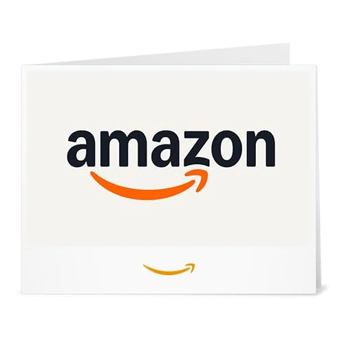 Amazon Gift Card - Print at Home - Amazon Logo - Classic