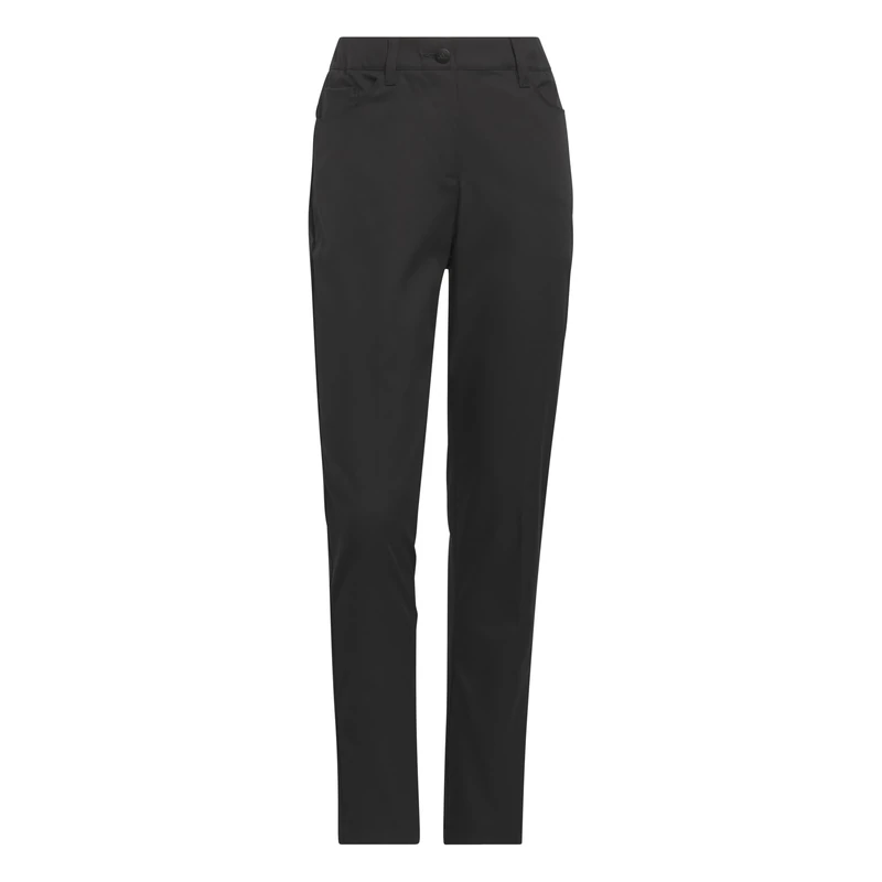adidas Women's Ultimate365 Twistweave 5-Pocket Pants, Black, 8 - Image 1