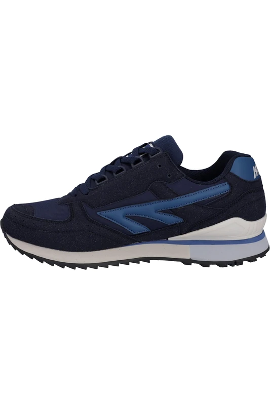 Hi-Tec Male Silver Shadow Shoes, Navy, 8