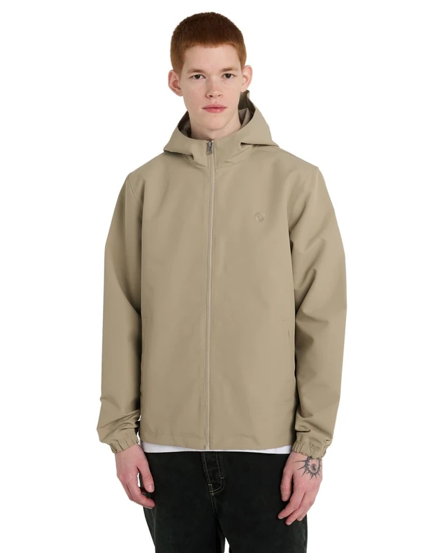 Element Alder - Shell Jacket - Men - Beige.