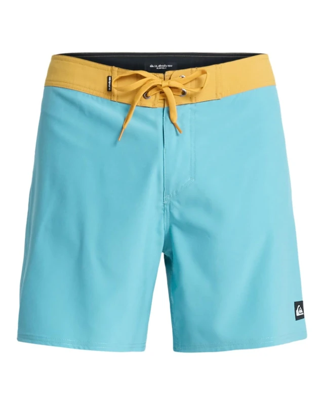 Quiksilver Board Shorts SURFSILK Kaimana 16 Mens Blue