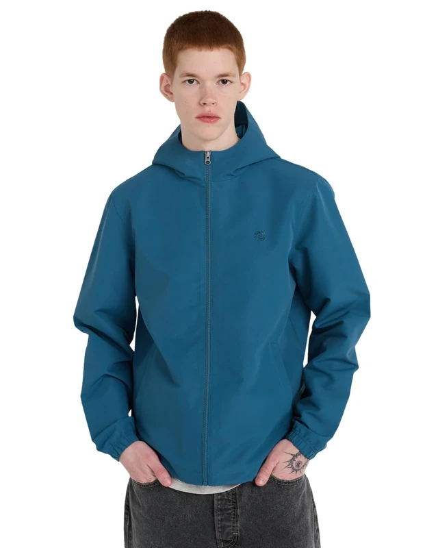 Element Alder - Shell Jacket - Men - Blue.
