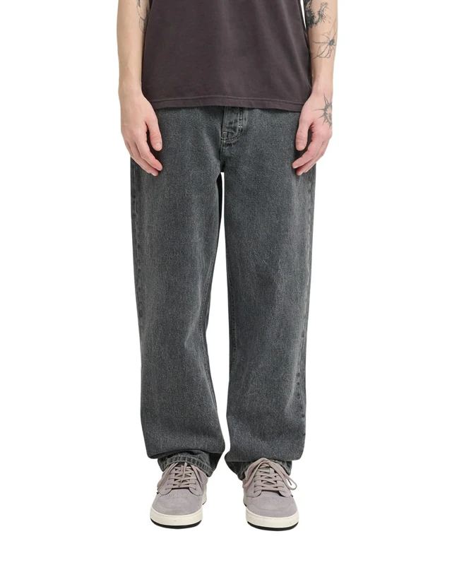 Element Jeans Relax 5 Denim Mens Grey