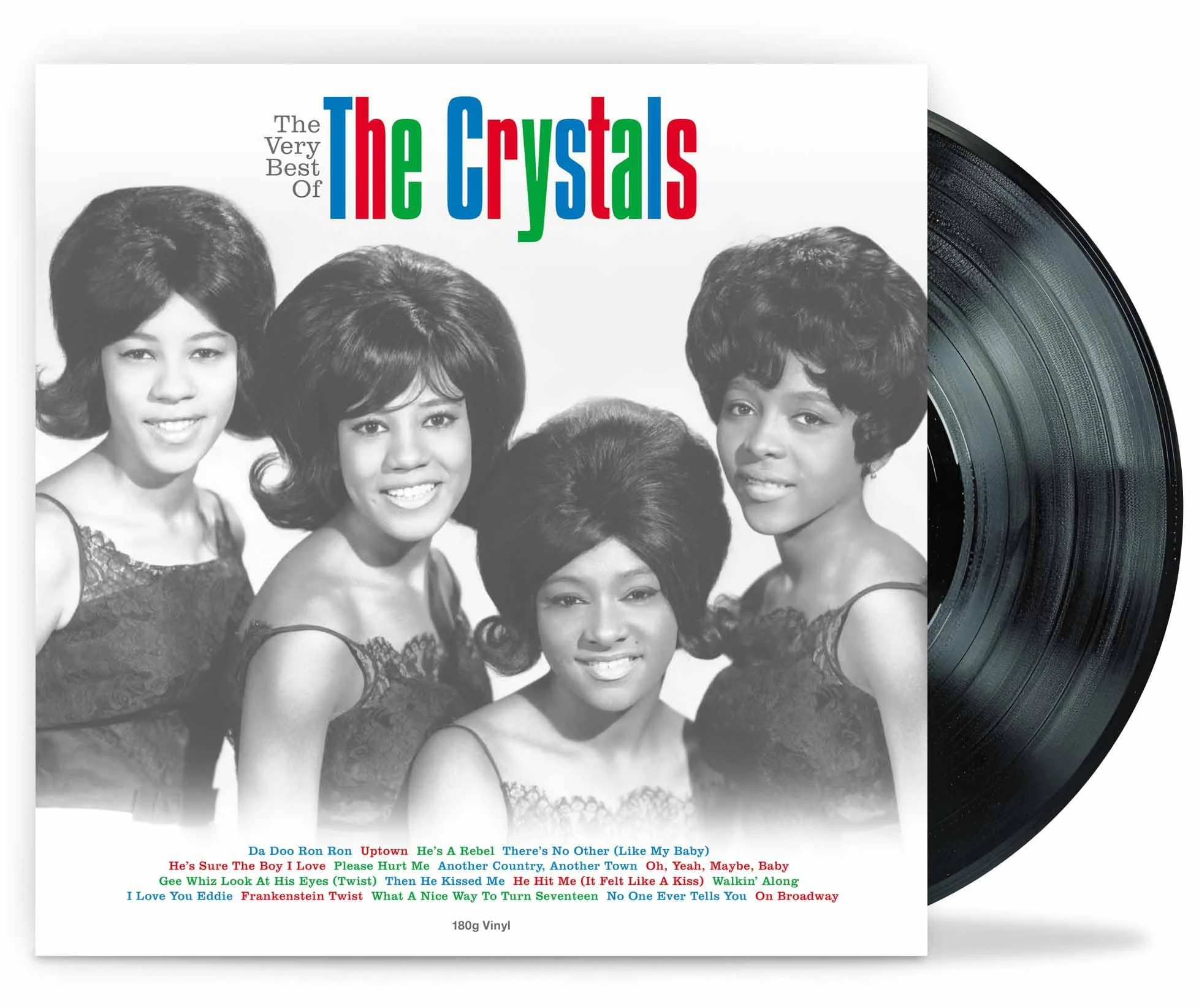 The Crystals The Very Best Of [VINYL]