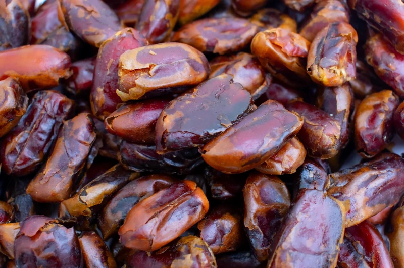 Pitted Dates 1KG - Premium Dried Fruit - Dried Raw Dates Bulk Bag - Blue Forest Foods