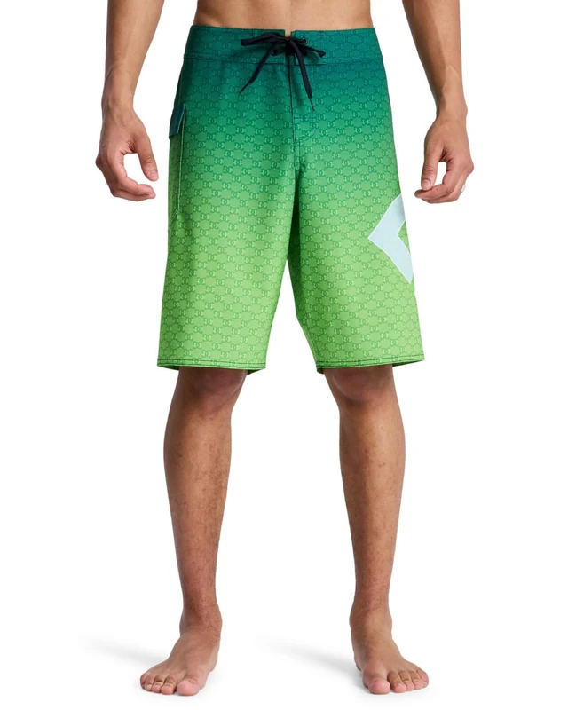 Dcshoes Men's Lanai 21 Board Shorts, Lime Green, (38W) EU - Image 1