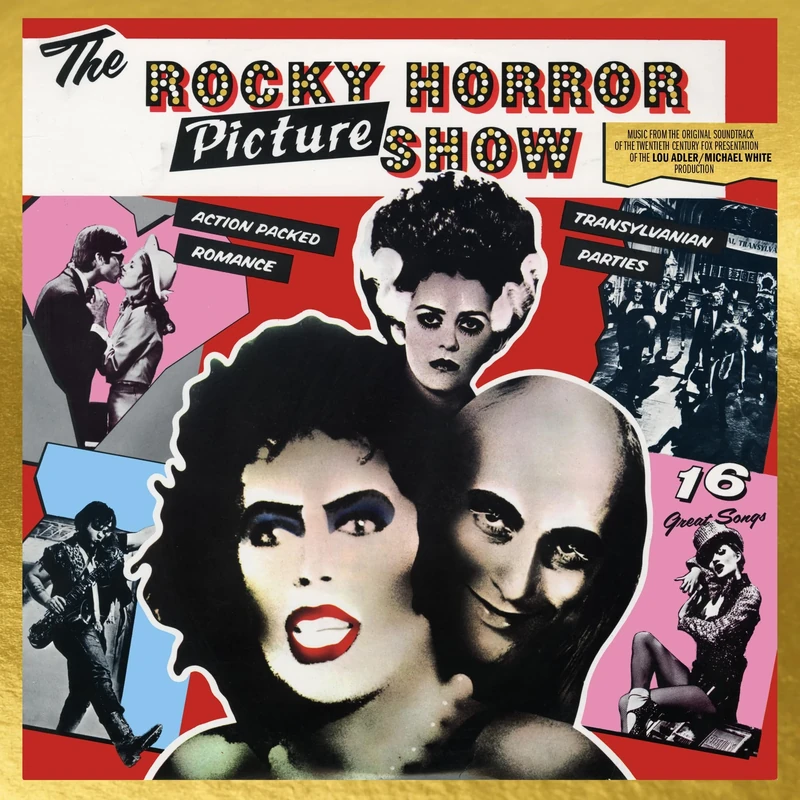 The Rocky Horror Picture Show (Original Motion Picture Soundtrack) - 50th Anniversary Red/Gold Vinyl [VINYL]