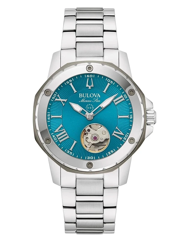 Bulova Women Analogue Automatic Watch Marine Star - Image 1