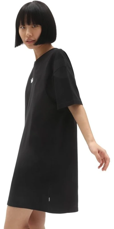 Vans Center VEE TEE Dress, Black, XXL