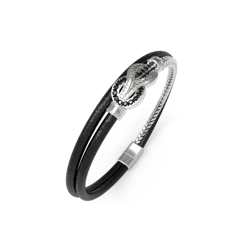Guess Jewellery Man Sailor Knot - Jumb05029jwstbks