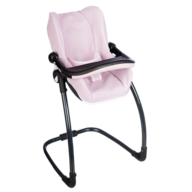 Smoby Maxi-Cosi 3-in-1 Pink Toy Set - High Chair and Car Seat