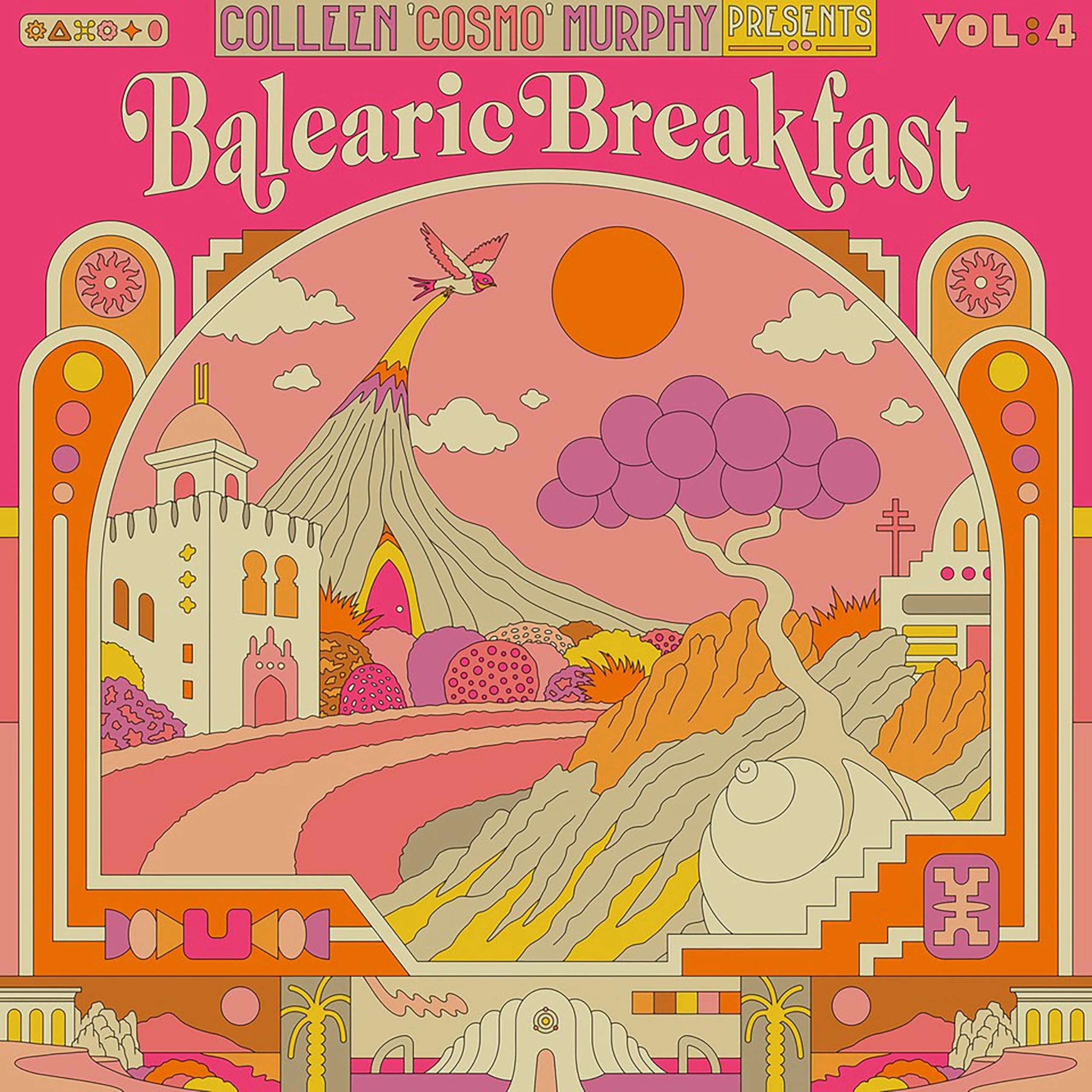 Colleen ‘Cosmo’ Murphy presents ‘Balearic Breakfast’ Volume 4 [VINYL]