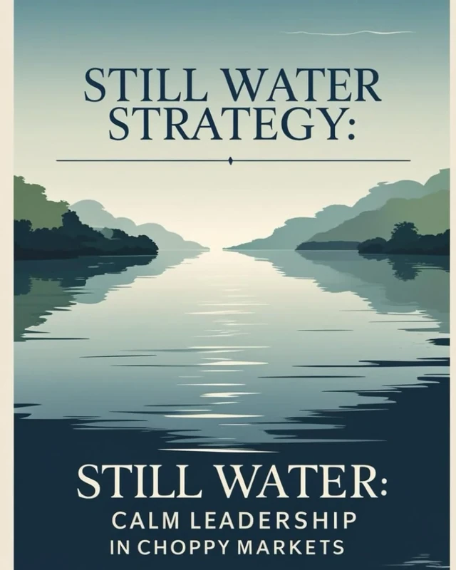 Still Water Strategy: Calm Leadership in Choppy Markets