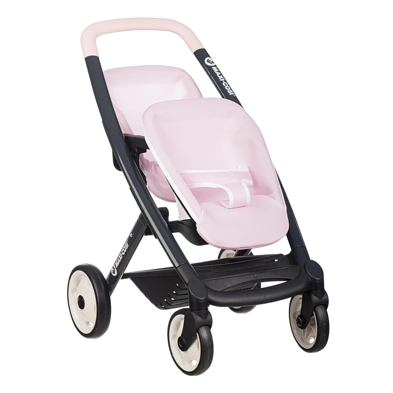 Maxi-Cosi Twin Pushchair Blush Pink