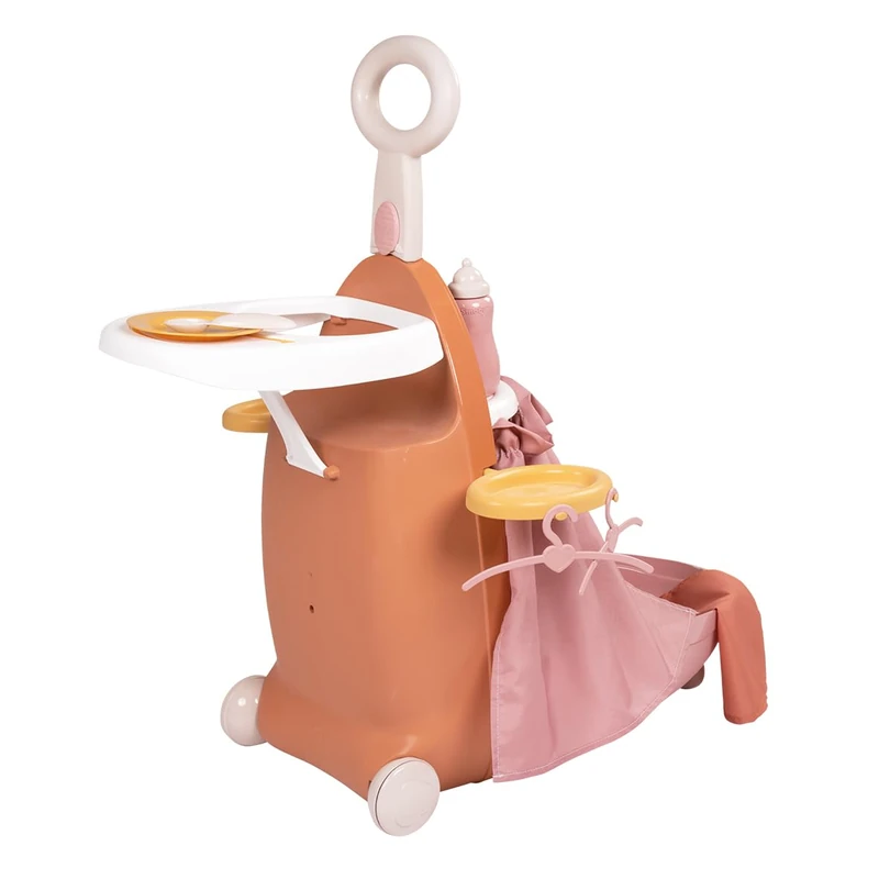 Smoby Baby Nurse 3-in-1 Nursery Suitcase - For Dolls Up to 42cm