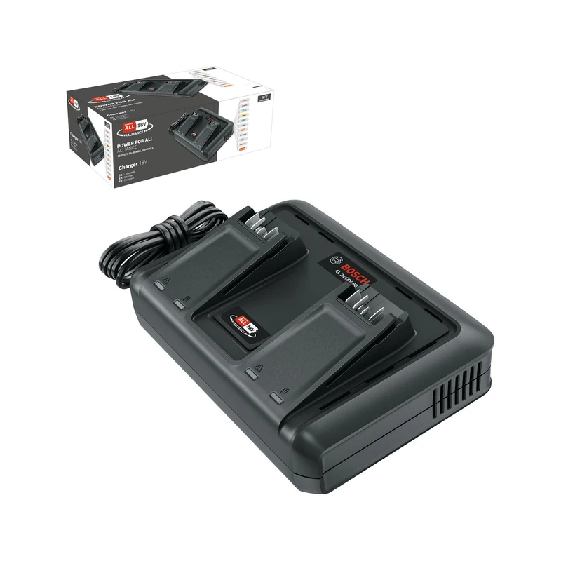Bosch AL charger 2x18V-88 - Dual 18V Fast Battery Charger