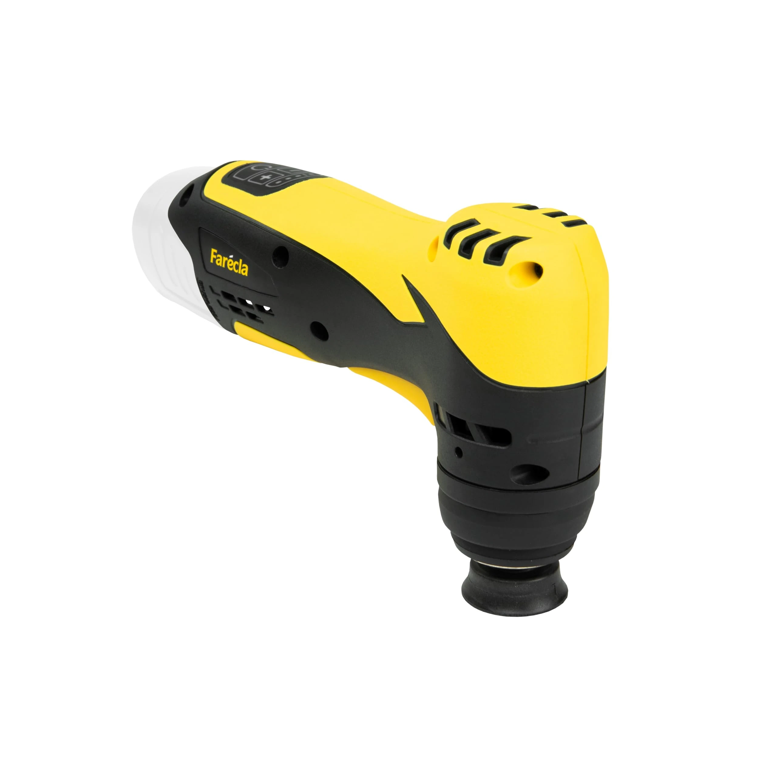 Farécla G Plus Denibber, GPT320 Tool Only, Cordless 10.8V Mini Sander with 3mm Orbit, Dual 31mm Backing Plate and Abrasive Discs for Smart Repair and Dust Nib Removal, 2 Year Warranty