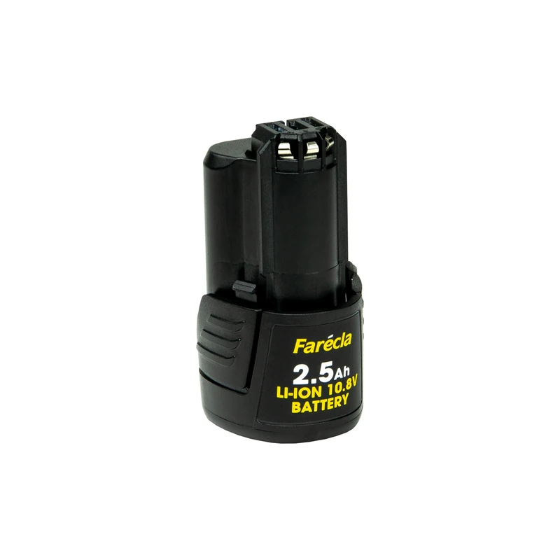 Farécla G Plus Rechargeable Battery (GPT125) - Long Lasting 10.8V 2.5Ah Power for G Plus Mini Polisher and Denibber Range