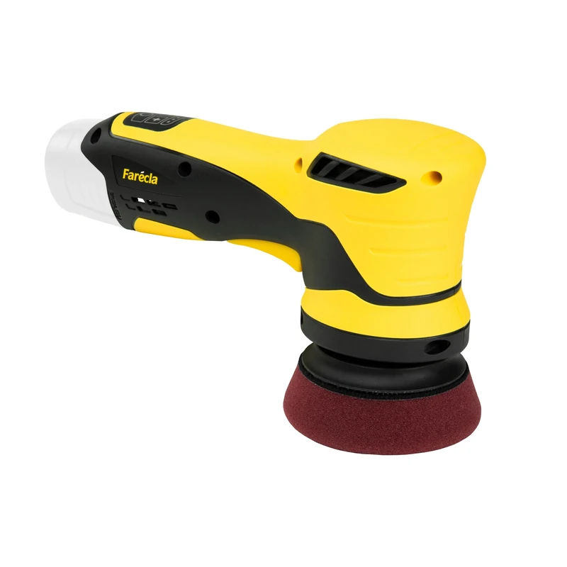 Farécla G Plus Rotary Mini Polisher, GPT020 Tool Only, Cordless 10.8V Machine with High Torque Rotary Action and 74 mm Backing Plate for Accurate Localised Correction, 2 Year Warranty