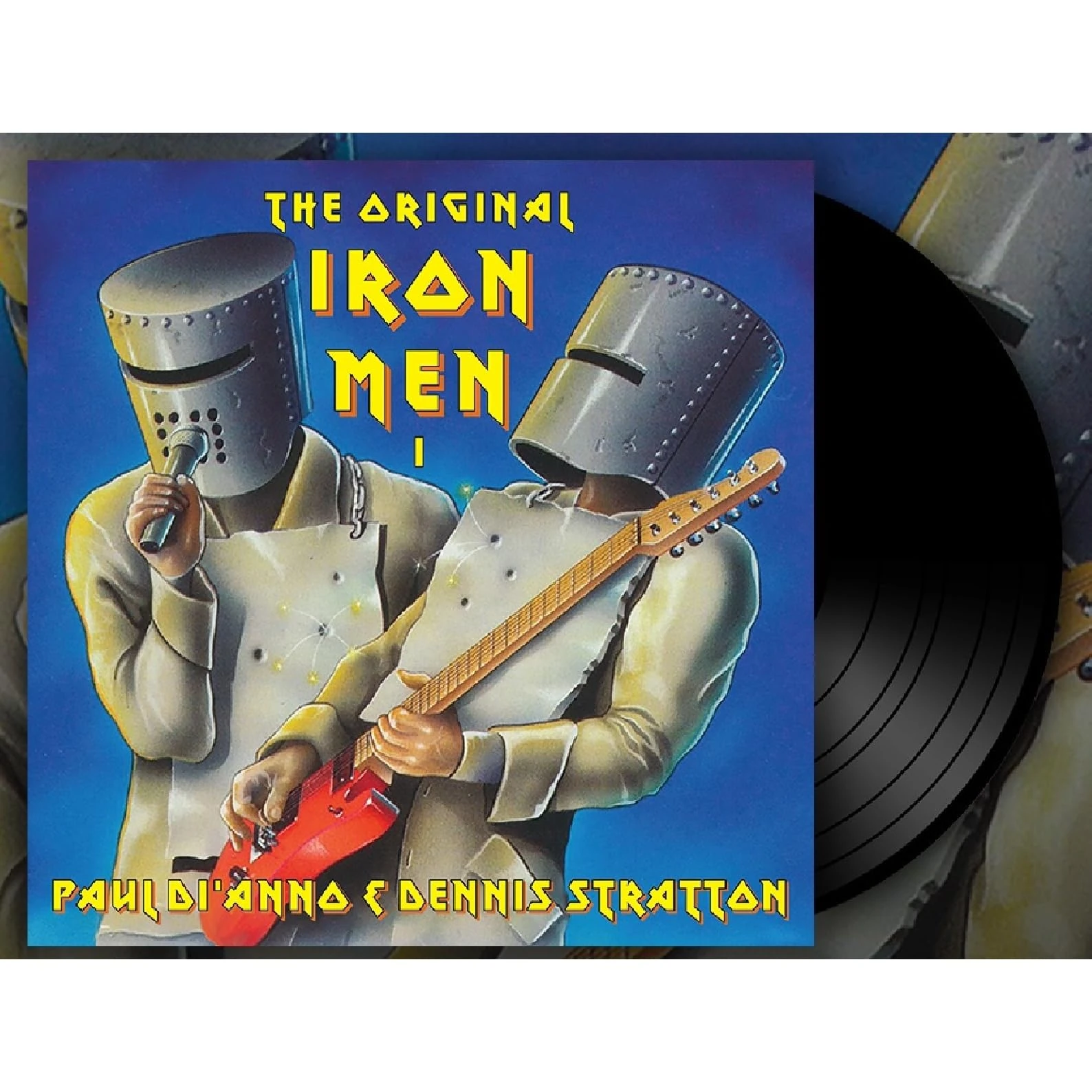 THE ORIGINAL IRON MEN I [VINYL]