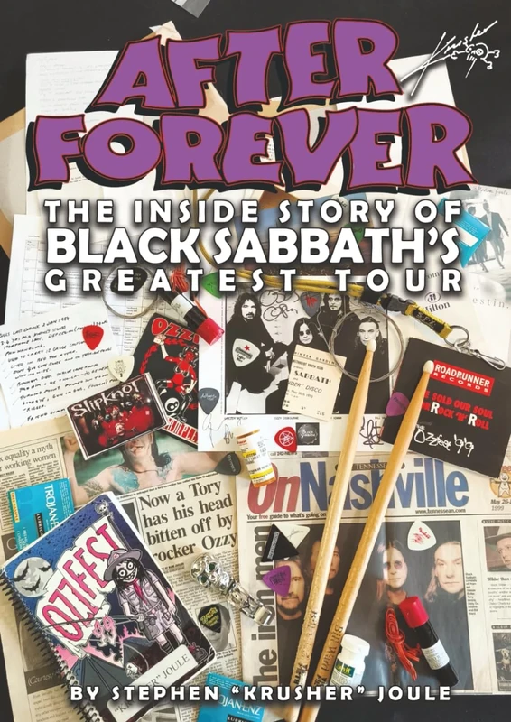 After Forever: The Inside Story of Black Sabbath's Greatest Tour