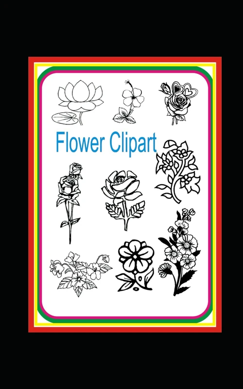 Flower Sketches: Nature Art Book