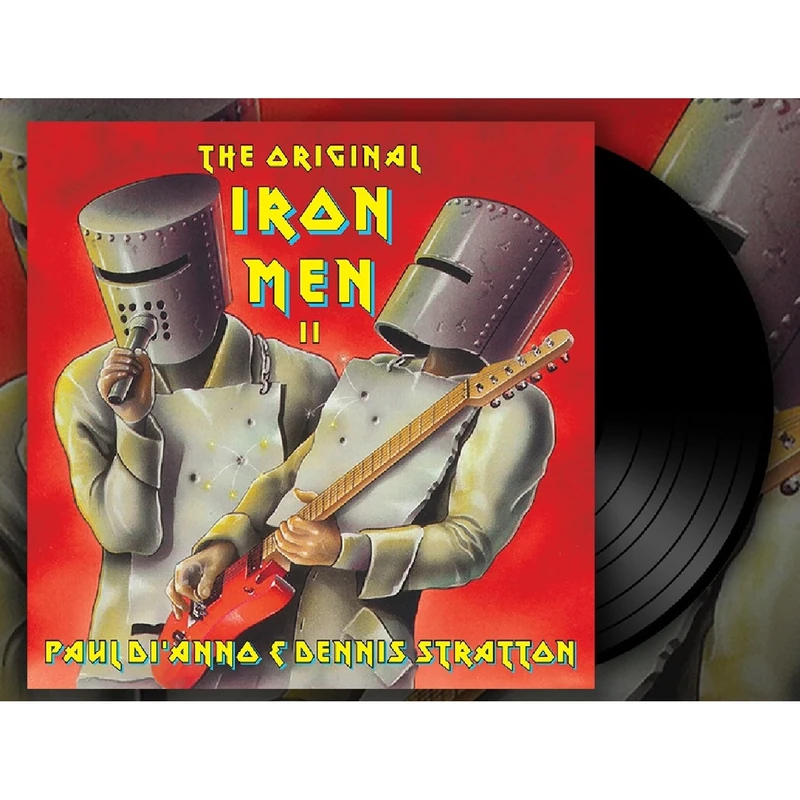 THE ORIGINAL IRON MEN II [VINYL] - Image 1