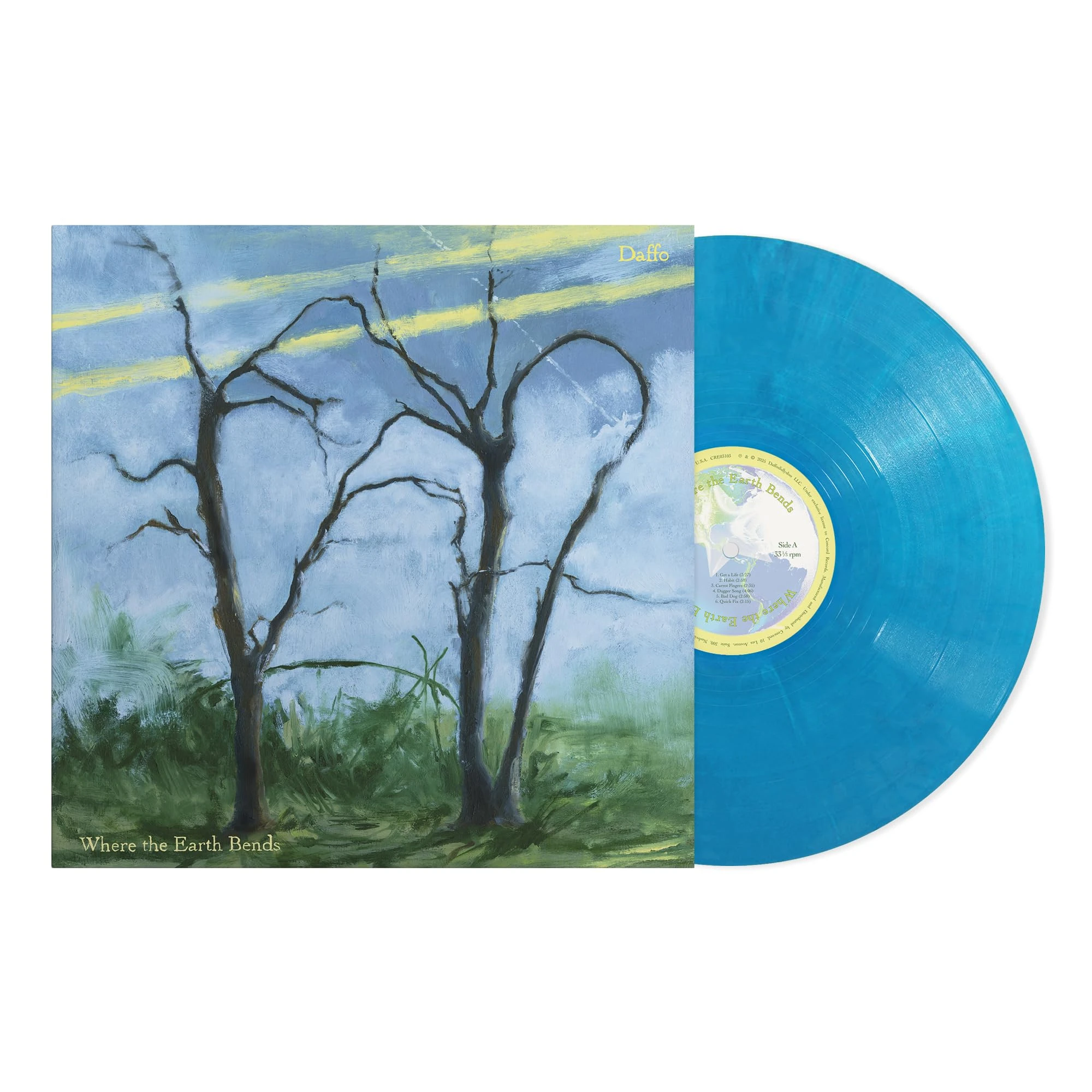 Where the Earth Bends [VINYL]