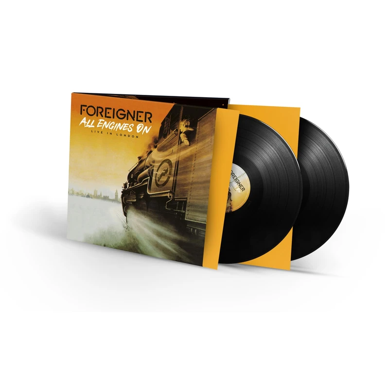 All Engines On - Live In London [VINYL]
