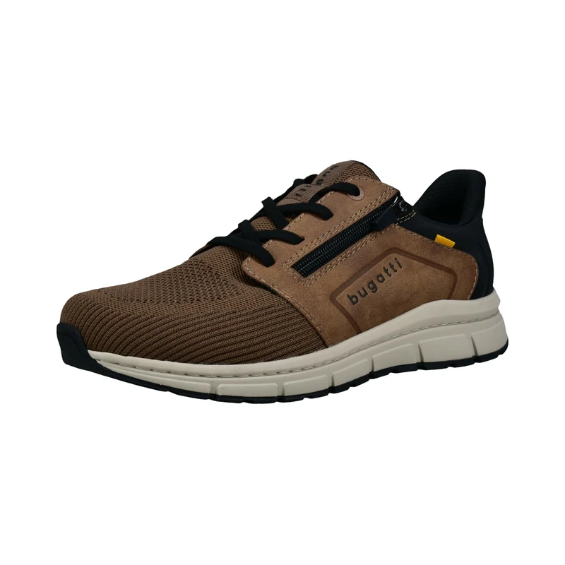 bugatti Men's Lace-Up Shoes 332-AOS05, Cognac/Black, 40