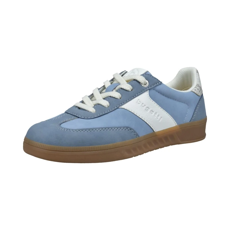 bugatti Women's Trainers 435AQJ025555-4220, 40, Light Blue/White