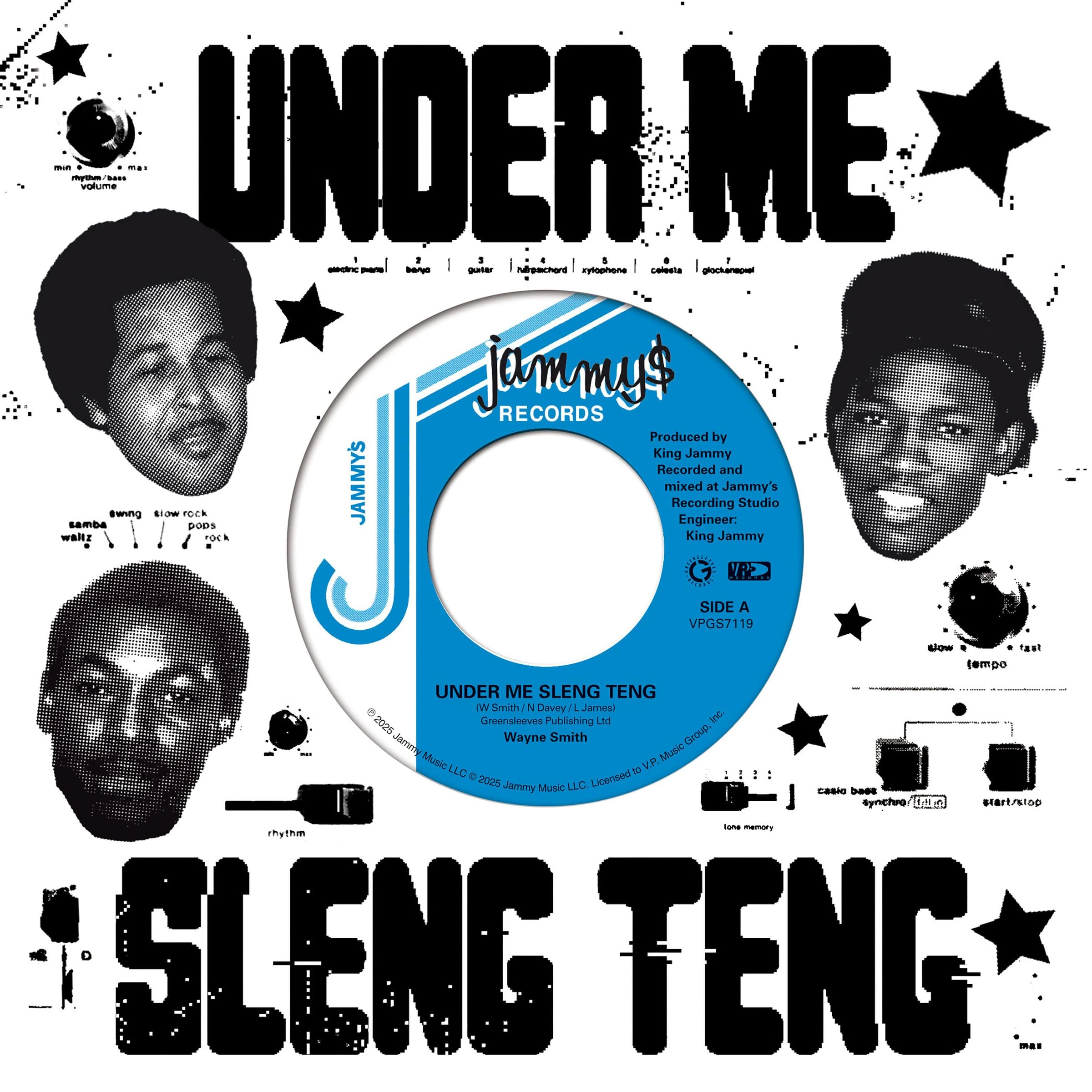 Under Me Sleng Teng [7" VINYL]