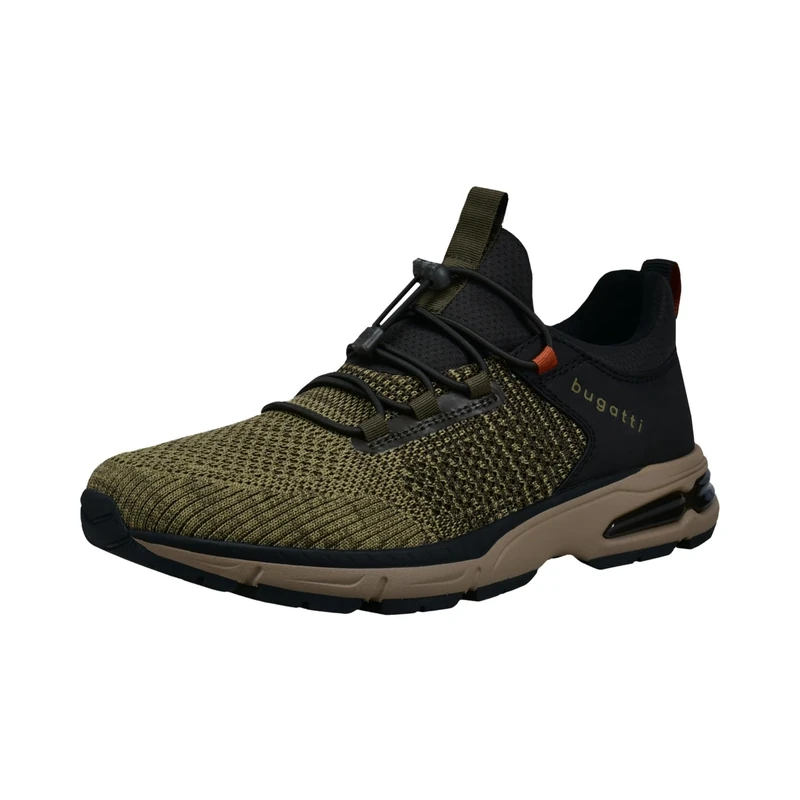 bugatti Men's 322-AOX60 Trainers, Dark Green/Dark Grey, 46