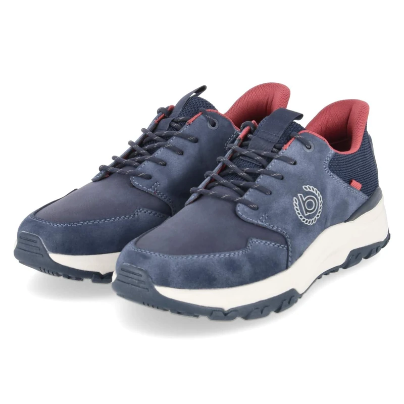 bugatti Men's Trainers 322-AVL02, Dark Blue, 44